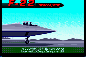 F-22拦截机(1991年9月)(美欧)